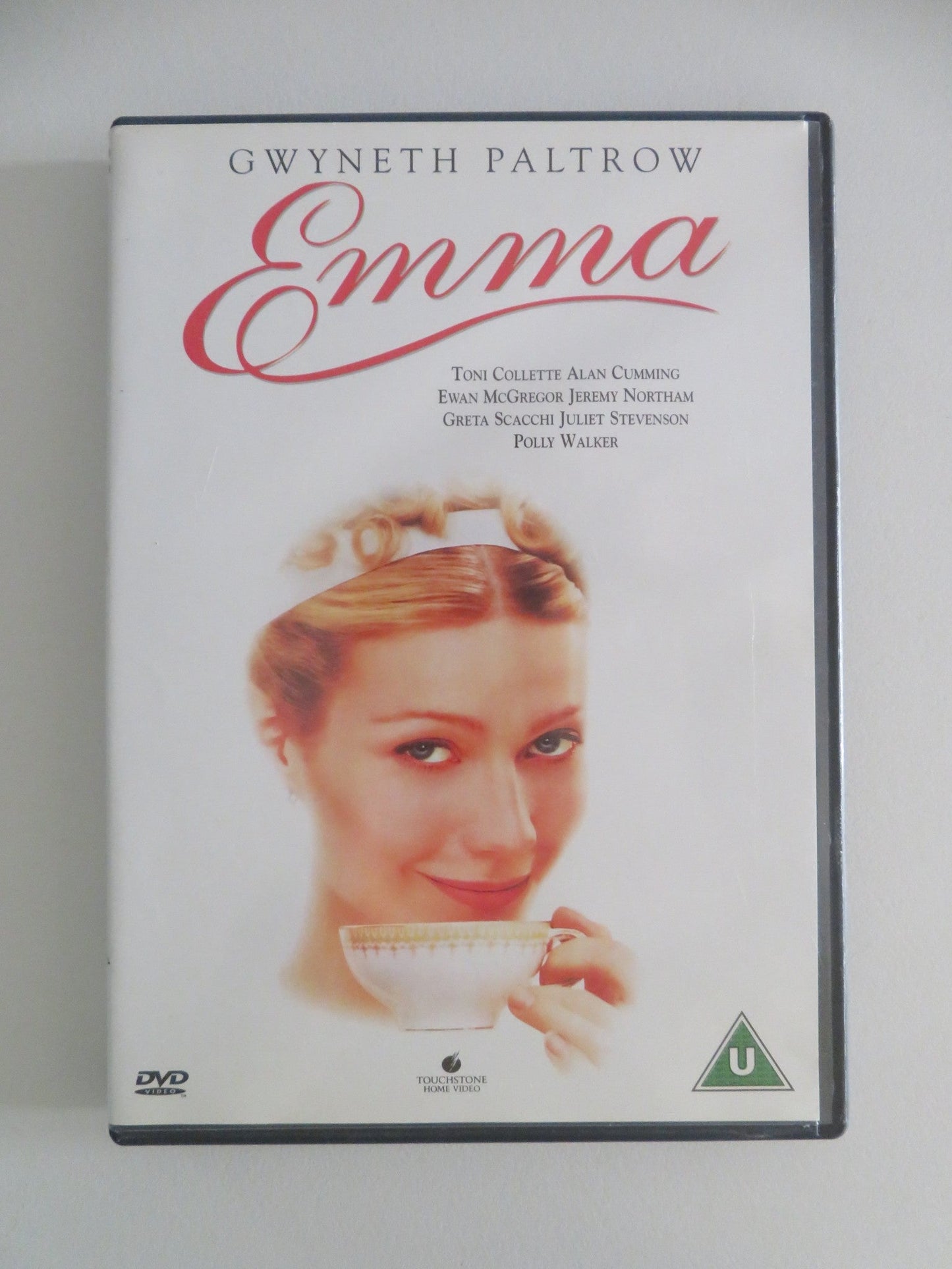 EMMA - B (DVD) GWYNETH PALTROW ALAN CUMMING 1996 REGION 2 Movie posters