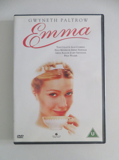 EMMA - B (DVD) GWYNETH PALTROW ALAN CUMMING 1996 REGION 2 Movie posters