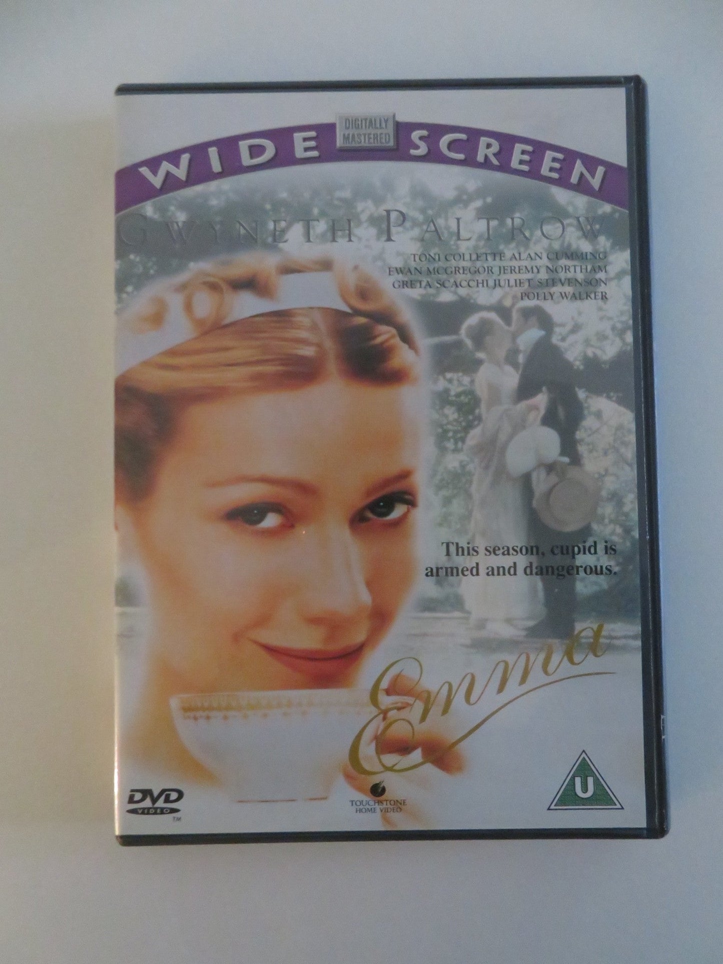 EMMA (DVD) GWYNETH PALTROW TONI COLLETTE 1996 REGION 2 Movie posters