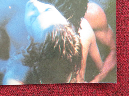 EMMANUELLE 5 - D ITALIAN FOTOBUSTA POSTER MONIQUE GABRIELLE HARDESTER 1987 Rendezvous Cinema Movie posters