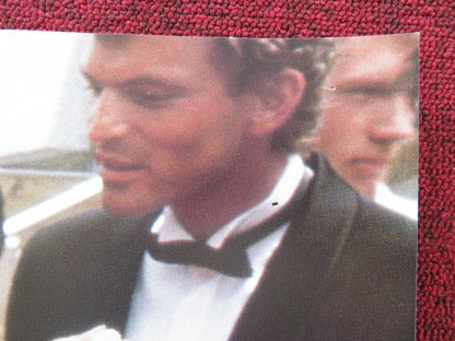 EMMANUELLE 5 - D ITALIAN FOTOBUSTA POSTER MONIQUE GABRIELLE HARDESTER 1987 Rendezvous Cinema Movie posters