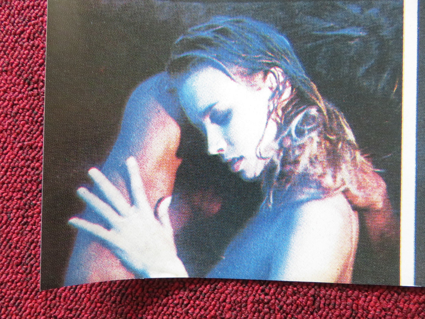 EMMANUELLE 5 - D ITALIAN FOTOBUSTA POSTER MONIQUE GABRIELLE HARDESTER 1987 Rendezvous Cinema Movie posters