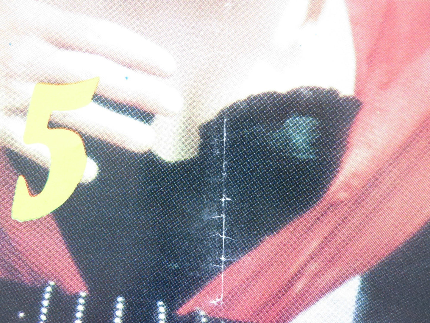 EMMANUELLE 5 - D ITALIAN FOTOBUSTA POSTER MONIQUE GABRIELLE HARDESTER 1987 Rendezvous Cinema Movie posters