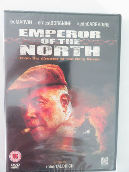 EMPEROR OF THE NORTH (DVD) LEE MARVIN ERNEST BORGNINE 1973 REGION 2 Movie posters