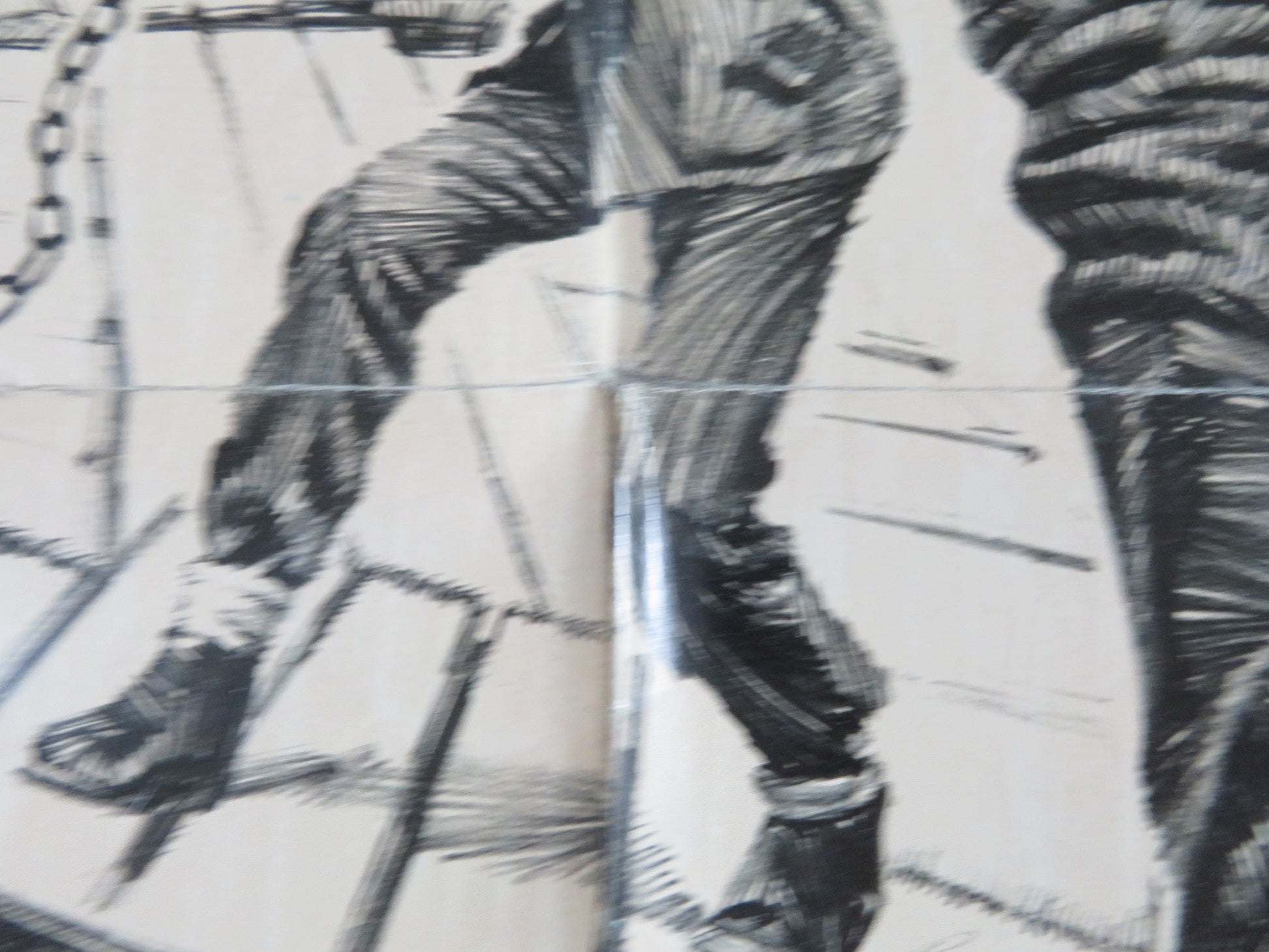 EMPEROR OF THE NORTH POLE FOLDED US ONE SHEET POSTER LEE MARVIN E. BORGNINE 1973 Rendezvous Cinema Movie posters