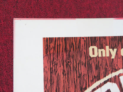 EMPEROR OF THE NORTH POLE FOLDED US ONE SHEET POSTER LEE MARVIN E. BORGNINE 1973 Rendezvous Cinema Movie posters