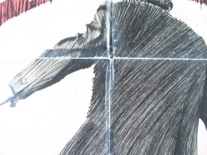 EMPEROR OF THE NORTH POLE FOLDED US ONE SHEET POSTER LEE MARVIN E. BORGNINE 1973 Rendezvous Cinema Movie posters