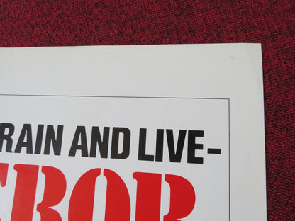 EMPEROR OF THE NORTH - STYLE B FOLDED US ONE SHEET POSTER LEE MARVIN 1973 Rendezvous Cinema Movie posters