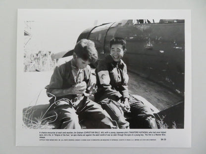 EMPIRE OF THE SUN MOVIE STILL PHOTO LOT OF 10 CHRISTIAN BALE JOHN MALKOVICH 1987 Movie posters