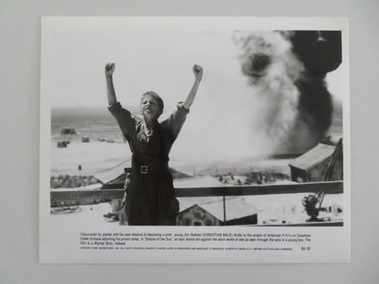 EMPIRE OF THE SUN MOVIE STILL PHOTO LOT OF 10 CHRISTIAN BALE JOHN MALKOVICH 1987 Movie posters