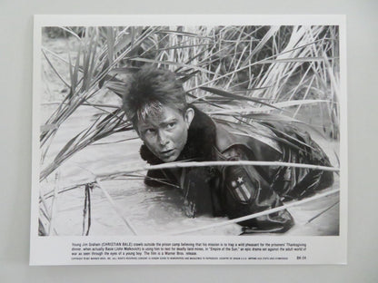 EMPIRE OF THE SUN MOVIE STILL PHOTO LOT OF 10 CHRISTIAN BALE JOHN MALKOVICH 1987 Movie posters