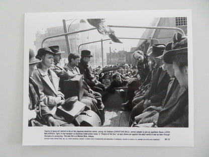 EMPIRE OF THE SUN MOVIE STILL PHOTO LOT OF 10 CHRISTIAN BALE JOHN MALKOVICH 1987 Movie posters