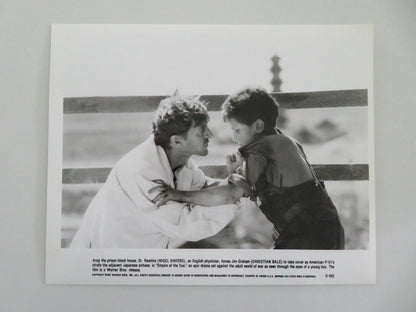 EMPIRE OF THE SUN MOVIE STILL PHOTO LOT OF 10 CHRISTIAN BALE JOHN MALKOVICH 1987 Movie posters