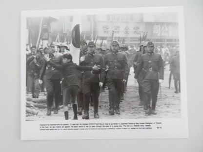 EMPIRE OF THE SUN MOVIE STILL PHOTO LOT OF 10 CHRISTIAN BALE JOHN MALKOVICH 1987 Movie posters