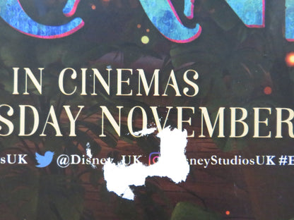 ENCANTO UK QUAD ROLLED POSTER STEPHANIE BEATRIZ JOHN LEGUIZAMO 2021 Rendezvous Cinema Movie posters