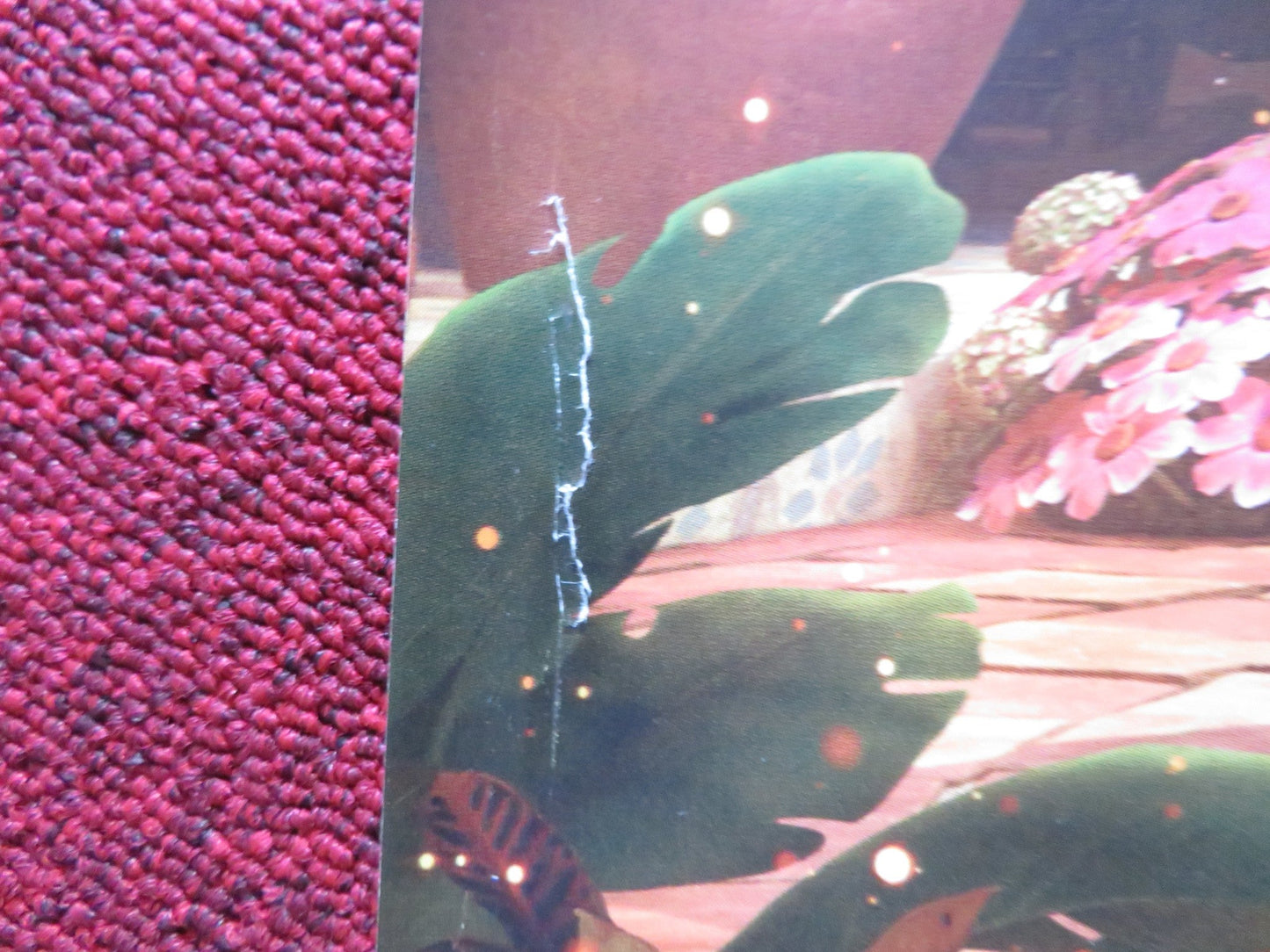 ENCANTO UK QUAD ROLLED POSTER STEPHANIE BEATRIZ JOHN LEGUIZAMO 2021 Rendezvous Cinema Movie posters