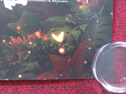 ENCANTO UK QUAD ROLLED POSTER STEPHANIE BEATRIZ JOHN LEGUIZAMO 2021 Rendezvous Cinema Movie posters