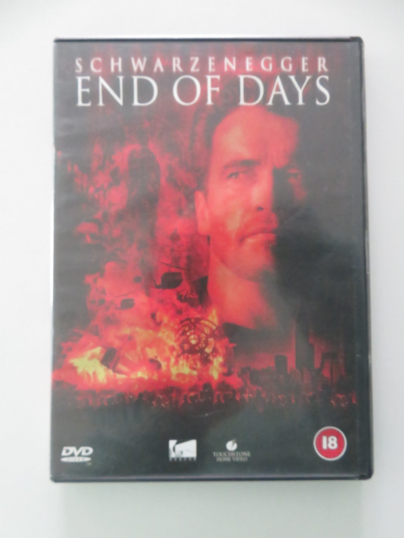End of Days (DVD) Arnold Schwarzenegger Gabriel Byrne 1999 Region 2 Movie posters