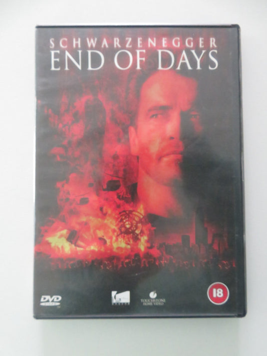 End of Days (DVD) Arnold Schwarzenegger Gabriel Byrne 1999 Region 2 Movie posters