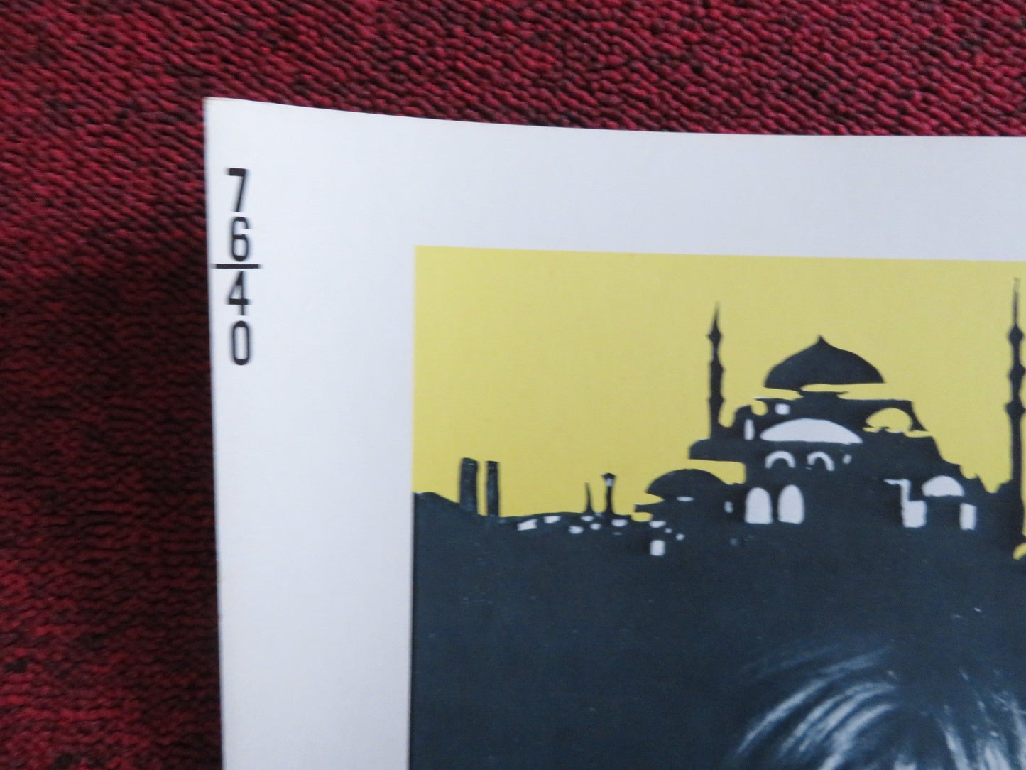 END OF THE GAME US HALF SHEET (22"x 28") POSTER JON VOIGHT J. BISSET 1976 Rendezvous Cinema Movie posters