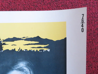 END OF THE GAME US HALF SHEET (22"x 28") POSTER JON VOIGHT J. BISSET 1976 Rendezvous Cinema Movie posters