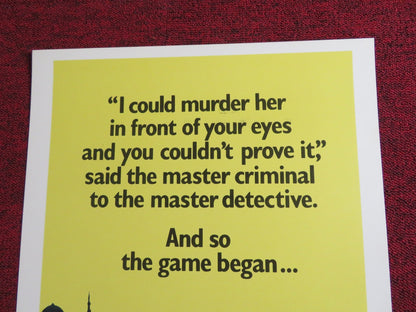 END OF THE GAME US INSERT POSTER JON VOIGH JACQUELINE BISSET 1976 Rendezvous Cinema Movie posters