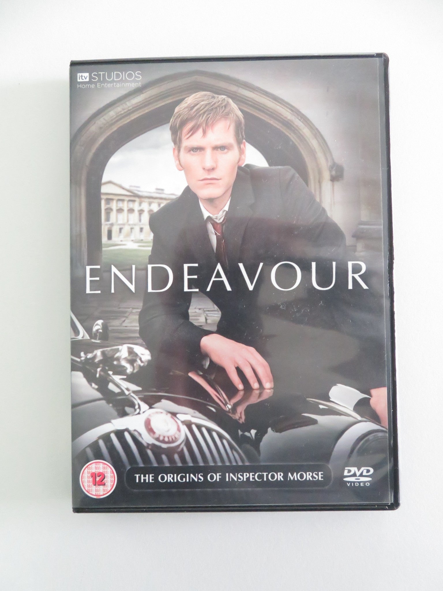 Endeavour - The Origins of Inspector Morse (DVD) Shaun Evans 2012 Region 2 Movie posters