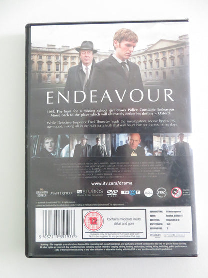 Endeavour - The Origins of Inspector Morse (DVD) Shaun Evans 2012 Region 2 Movie posters