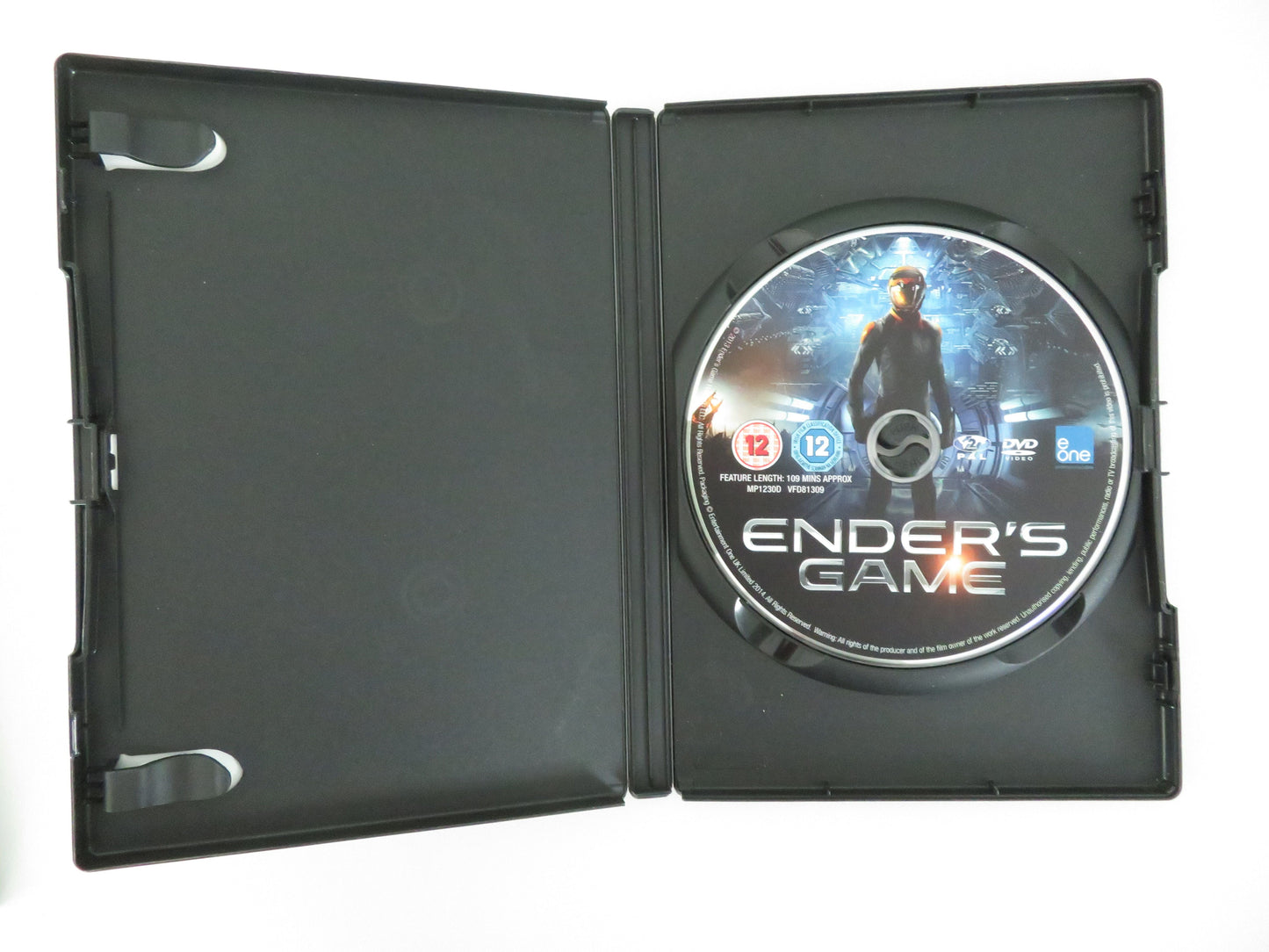 Ender's Game (DVD) Harrison Ford Asa Butterfield 2013 Region 2 Movie posters