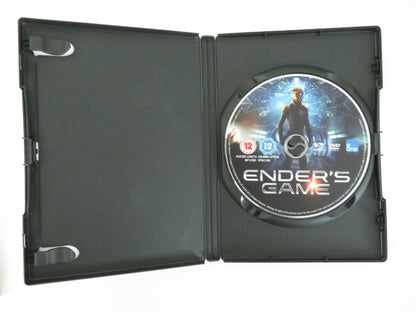 Ender's Game (DVD) Harrison Ford Asa Butterfield 2013 Region 2 Movie posters