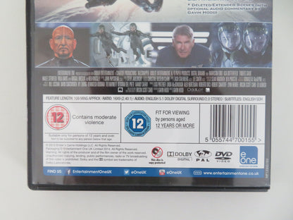 Ender's Game (DVD) Harrison Ford Asa Butterfield 2013 Region 2 Movie posters