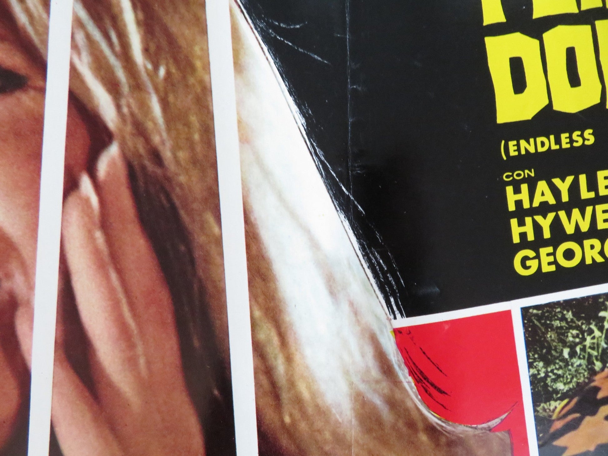 ENDLESS NIGHT - E ITALIAN FOTOBUSTA POSTER HAYLEY MILLS BRITT EKLAND 1972 Rendezvous Cinema Movie posters