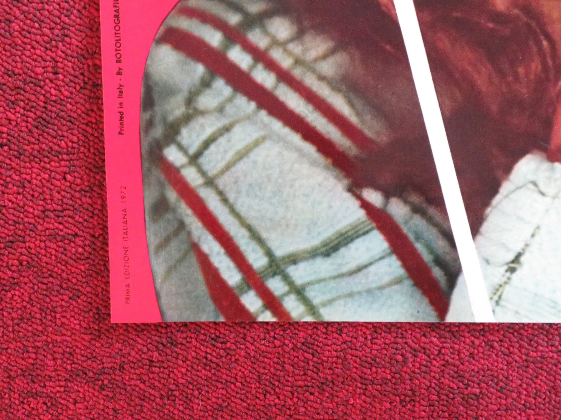 ENDLESS NIGHT - E ITALIAN FOTOBUSTA POSTER HAYLEY MILLS BRITT EKLAND 1972 Rendezvous Cinema Movie posters