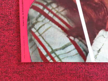 ENDLESS NIGHT - E ITALIAN FOTOBUSTA POSTER HAYLEY MILLS BRITT EKLAND 1972 Rendezvous Cinema Movie posters