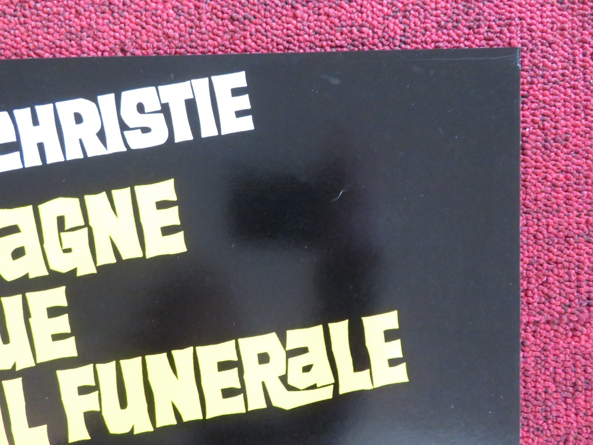 ENDLESS NIGHT - E ITALIAN FOTOBUSTA POSTER HAYLEY MILLS BRITT EKLAND 1972 Rendezvous Cinema Movie posters