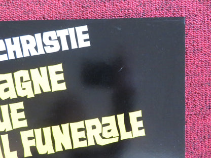 ENDLESS NIGHT - E ITALIAN FOTOBUSTA POSTER HAYLEY MILLS BRITT EKLAND 1972 Rendezvous Cinema Movie posters