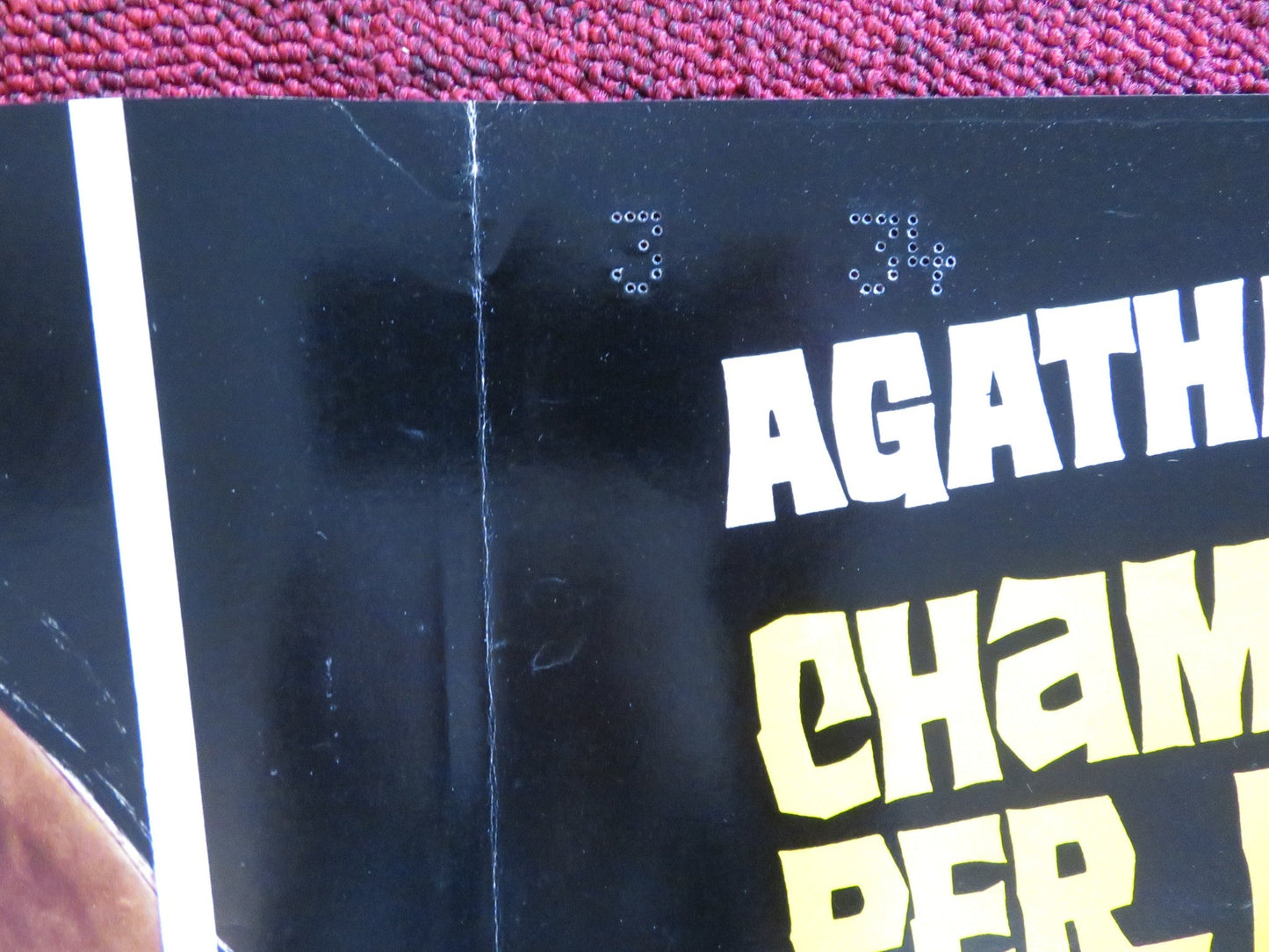 ENDLESS NIGHT - E ITALIAN FOTOBUSTA POSTER HAYLEY MILLS BRITT EKLAND 1972 Rendezvous Cinema Movie posters