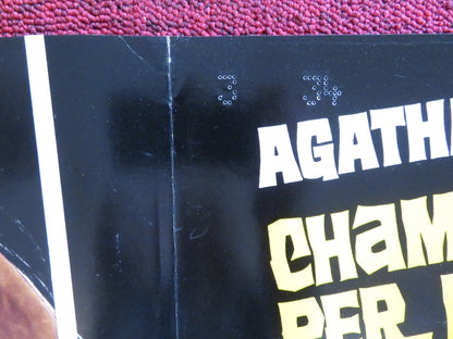 ENDLESS NIGHT - E ITALIAN FOTOBUSTA POSTER HAYLEY MILLS BRITT EKLAND 1972 Rendezvous Cinema Movie posters