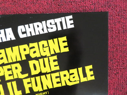 ENDLESS NIGHT - H ITALIAN FOTOBUSTA POSTER HAYLEY MILLS BRITT EKLAND 1972 Rendezvous Cinema Movie posters