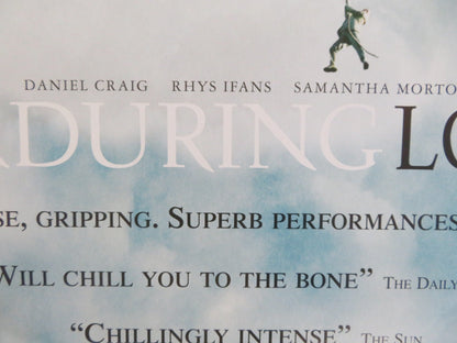 ENDURING LOVE DVD & VHS VIDEO POSTER DANIEL CRAIG RHYS IFANS S. MORTON 2004 Rendezvous Cinema Movie posters