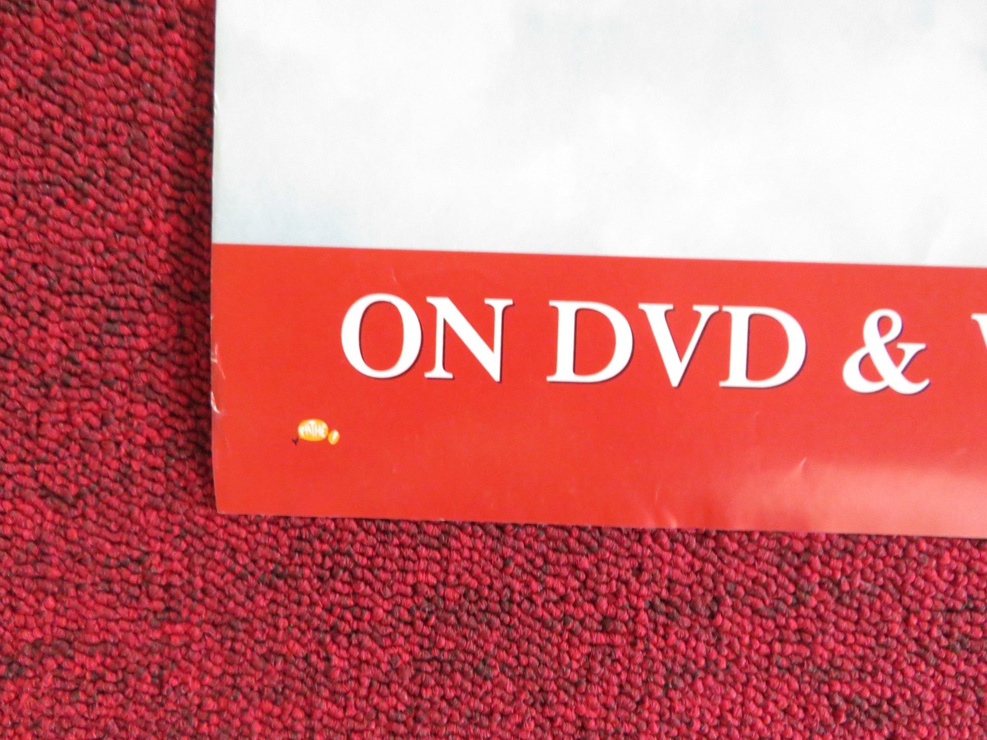 ENDURING LOVE DVD & VHS VIDEO POSTER DANIEL CRAIG RHYS IFANS S. MORTON 2004 Rendezvous Cinema Movie posters