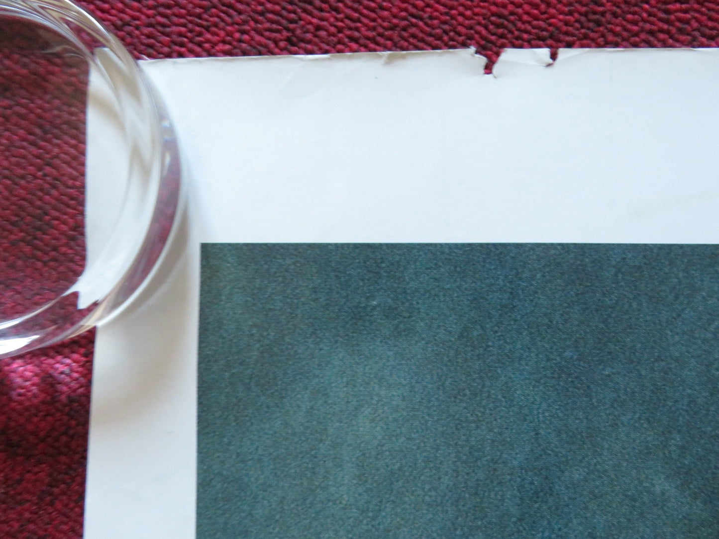 ENDURING LOVE UK QUAD ROLLED POSTER DANIEL CRAIG RHYS IFANS SAMANTHA MORTON 2004 Rendezvous Cinema Movie posters