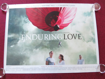 ENDURING LOVE UK QUAD ROLLED POSTER DANIEL CRAIG RHYS IFANS SAMANTHA MORTON 2004 Rendezvous Cinema Movie posters
