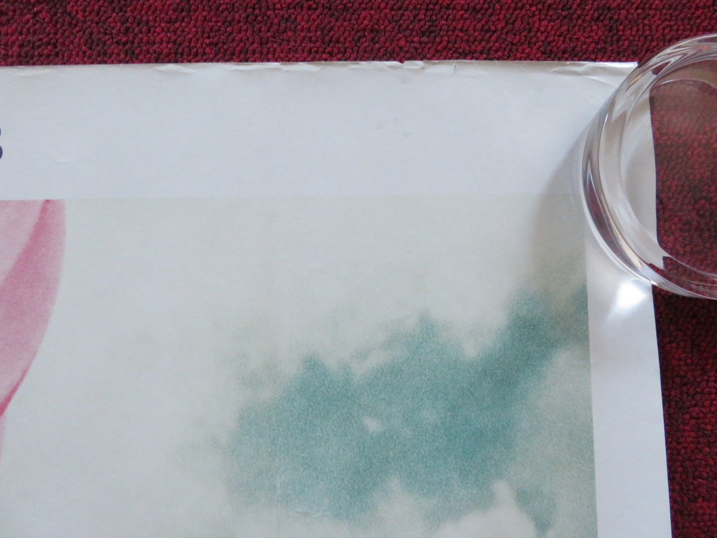 ENDURING LOVE UK QUAD ROLLED POSTER DANIEL CRAIG RHYS IFANS SAMANTHA MORTON 2004 Rendezvous Cinema Movie posters