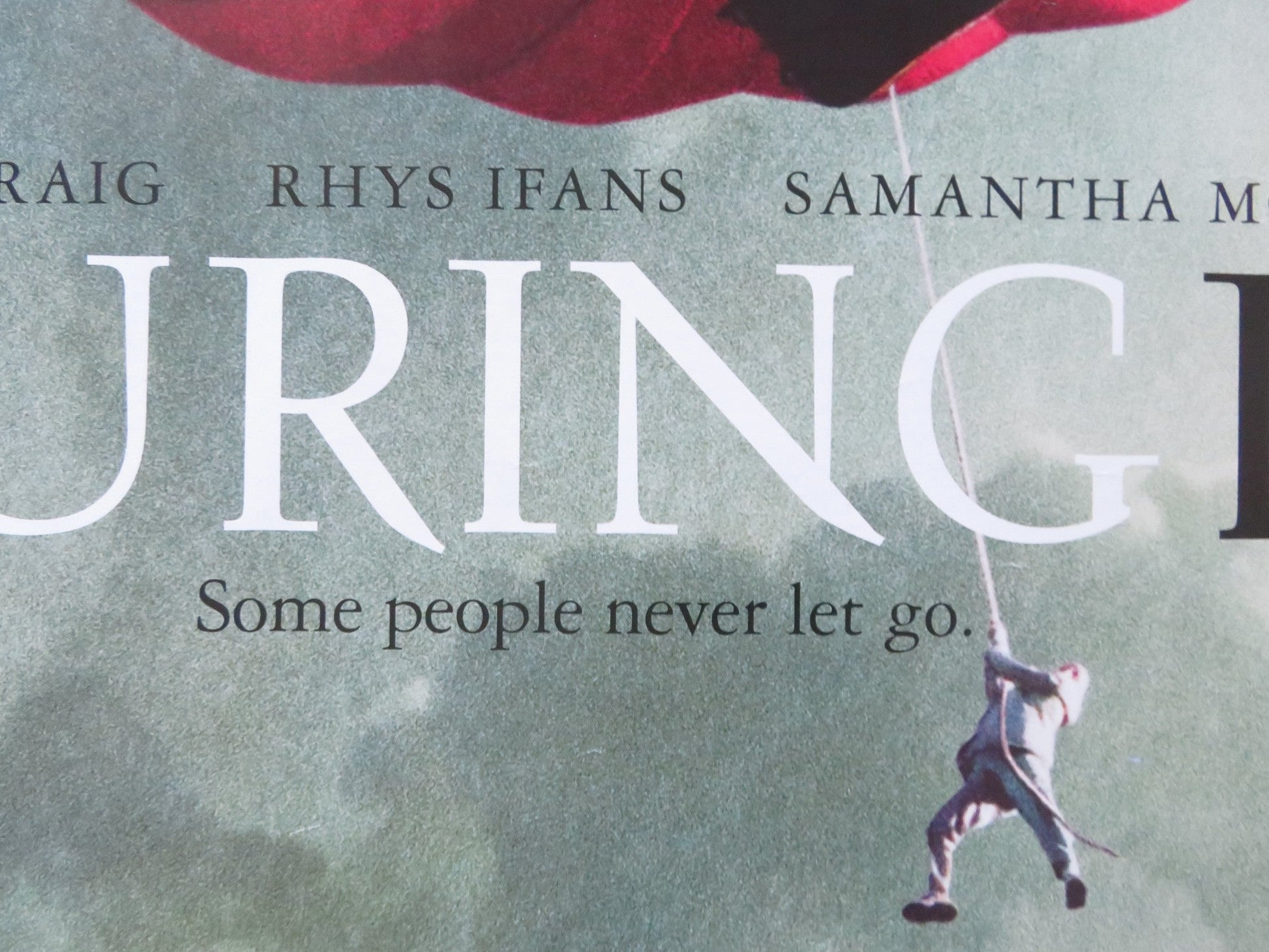 ENDURING LOVE UK QUAD ROLLED POSTER DANIEL CRAIG RHYS IFANS SAMANTHA MORTON 2004 Rendezvous Cinema Movie posters