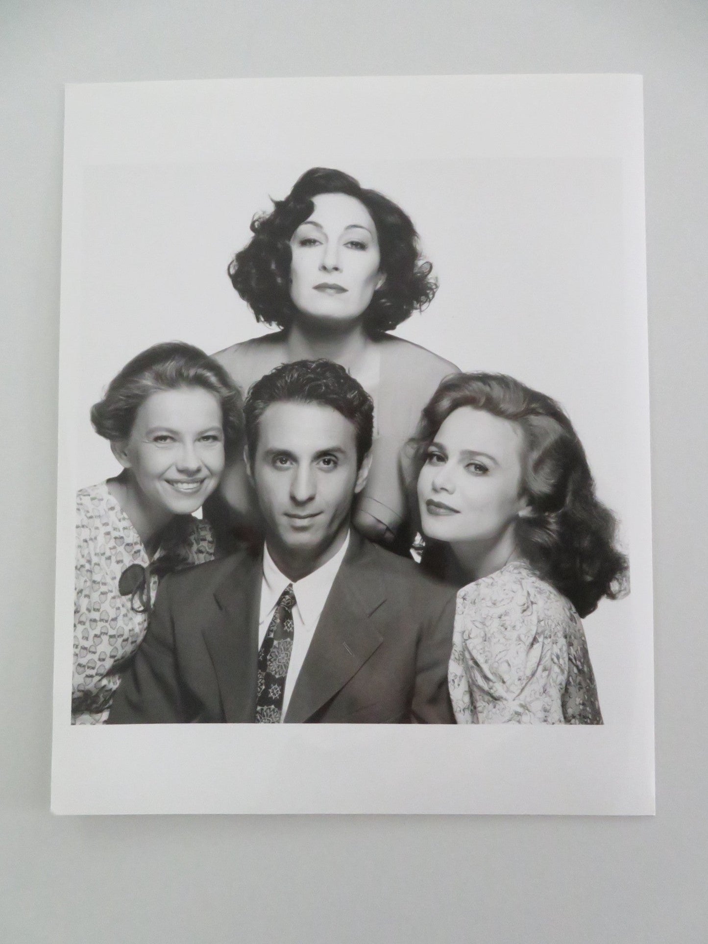 ENEMIES, A LOVE STORY MOVIE STILL PHOTO LOT OF 8 ANJELICA HUSTON RON SILVER 1989 Movie posters