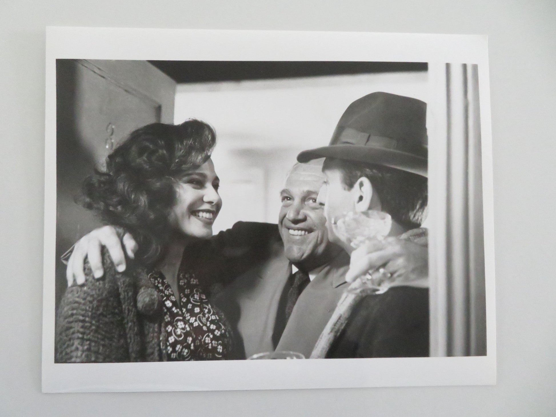 ENEMIES, A LOVE STORY MOVIE STILL PHOTO LOT OF 8 ANJELICA HUSTON RON SILVER 1989 Movie posters