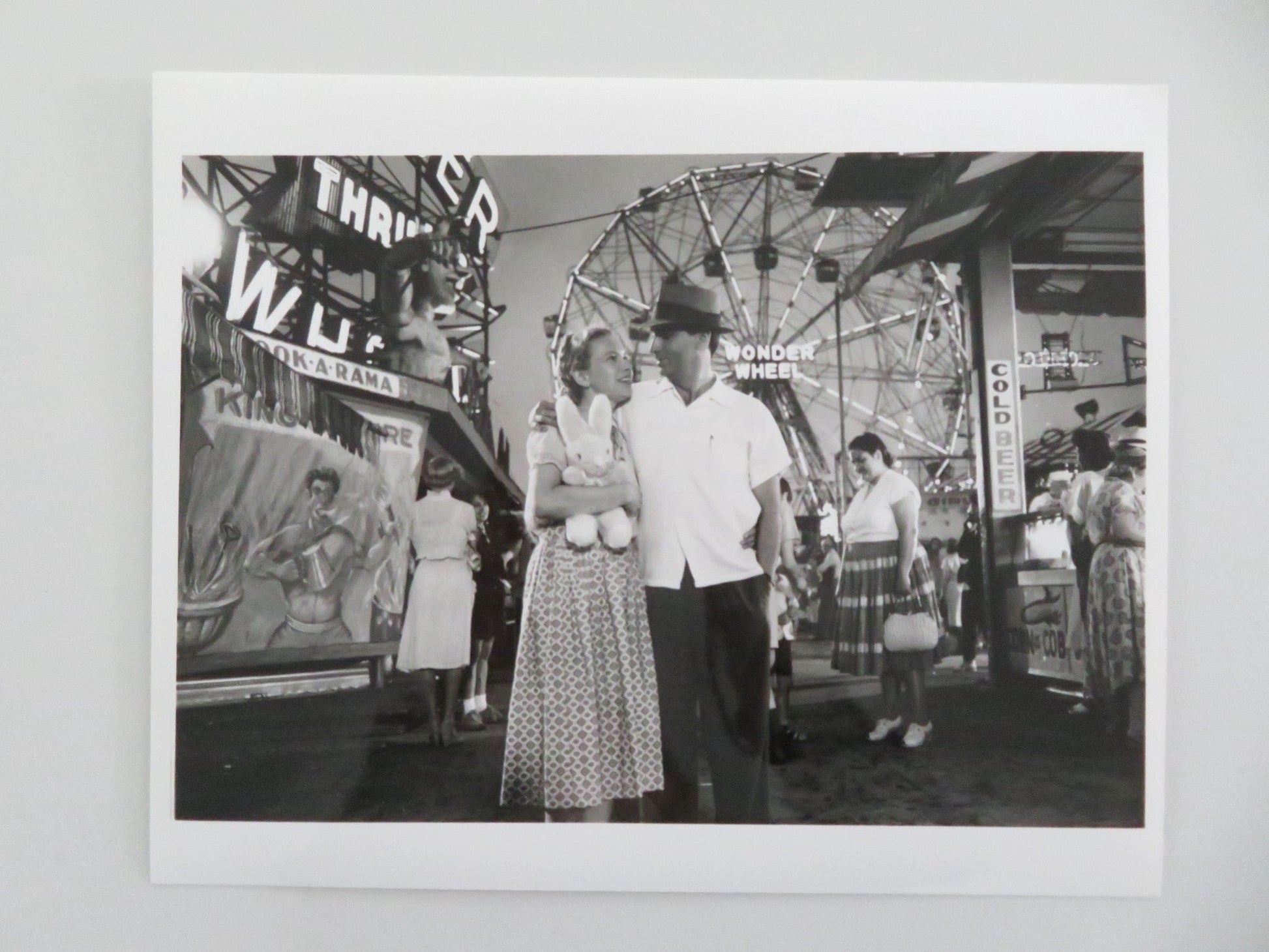 ENEMIES, A LOVE STORY MOVIE STILL PHOTO LOT OF 8 ANJELICA HUSTON RON SILVER 1989 Movie posters