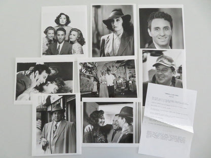 ENEMIES, A LOVE STORY MOVIE STILL PHOTO LOT OF 8 ANJELICA HUSTON RON SILVER 1989 Movie posters