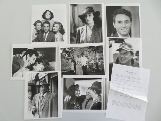 ENEMIES, A LOVE STORY MOVIE STILL PHOTO LOT OF 8 ANJELICA HUSTON RON SILVER 1989 Movie posters